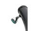 ENGABAO Solar Powered Temperature Controlled Stainless Steel Free Standing Outdoor Shower and Footwash Spout