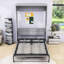 Lit escamotable peu encombrant, conception d'armoire pliable-616703711