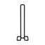 WIRES Free Standing Paper Towel Holder-61002994