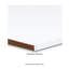 Carreau de sol hexagonal en porcelaine mat 9 po x 10 po Voyage-69608131