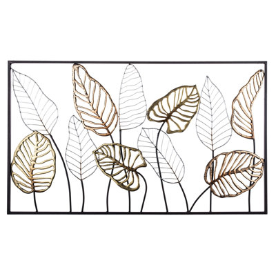 Glam Wall Decor on Metal