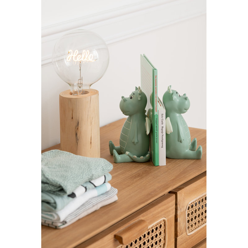 Resin Non-Skid Bookends