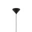 Freya 1 - Light Black Geometric Pendant