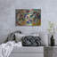 Art luxueux en métal «Sketch 2 For Composition VII» par W «Sketch 2 For Composition VII» par MASTERS