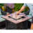 Endless 30 Inch Square Outdoor Fire Pit Table-104053502