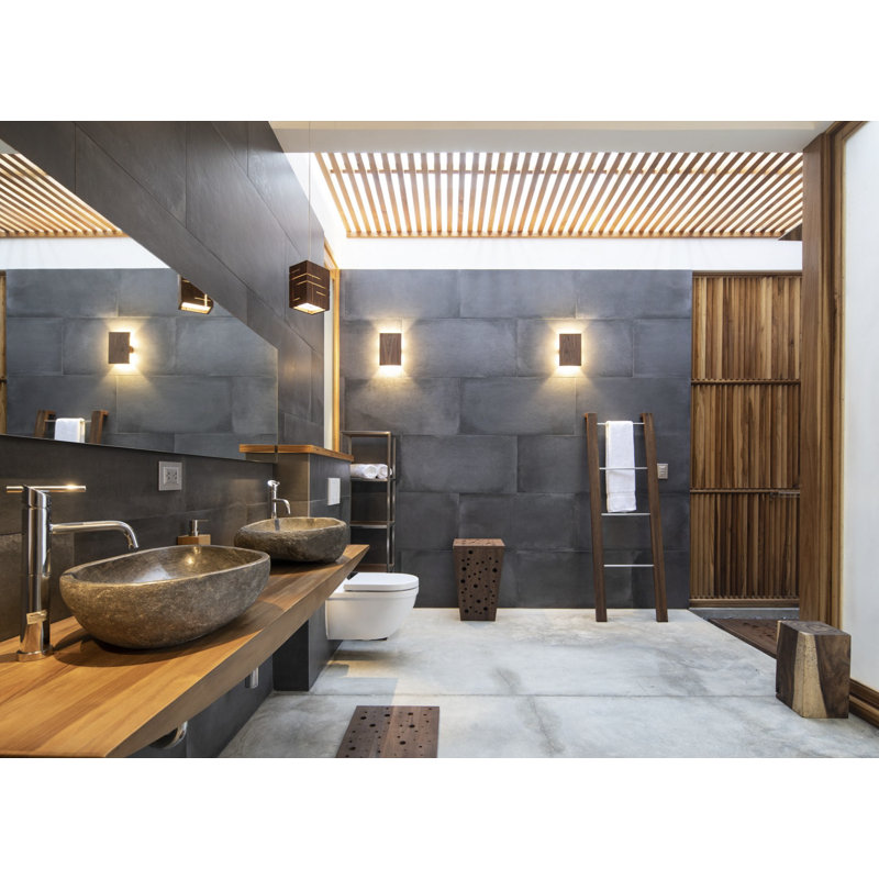Claudo 1 - Light Single Pendant, Dark Stained Walnut, 3500K