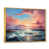 Gold Floater Framed