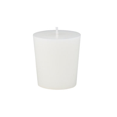 Bougie votive citronnelle