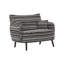 Canapé à deux places de style moderne avec accoudoirs confortables, coussins d'accoudoirs et poches de rangement, canapé à deux places profond, canapé moderne et confortable pour chambre à coucher, petits espaces, appartements et-1336767749