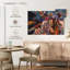 «Jazz Band», reproduction sur toile tendue-1376770295