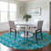 Aleighna Area Rug with Non-Slip Backing
