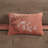 Luxurious Coral Bedding Sets, Faux Suede Polyester For Rustic Home