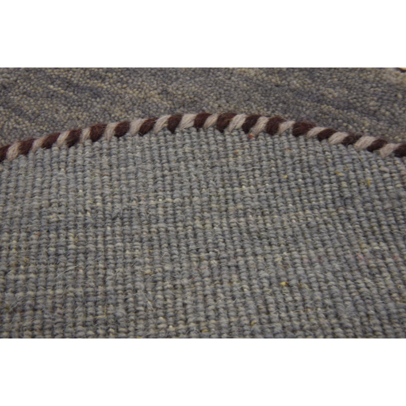 Shimizu Wool Indoor Rug, Round 6'7"