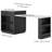 82.6" Fluted Kitchen Island With Extendable Dining Table & Storage For 2-6,Double Side Storage,Charging Station, Spice Racks For Dining Room-1082801261
