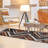 Abdul-Rahim Chevron Indoor Rug-1063356354