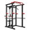 Multi-Functional Power Cage,Home Adjustable Pullup Squat Rack 1000Lbs Capacity Comprehensive Fitness Barbell Rack
