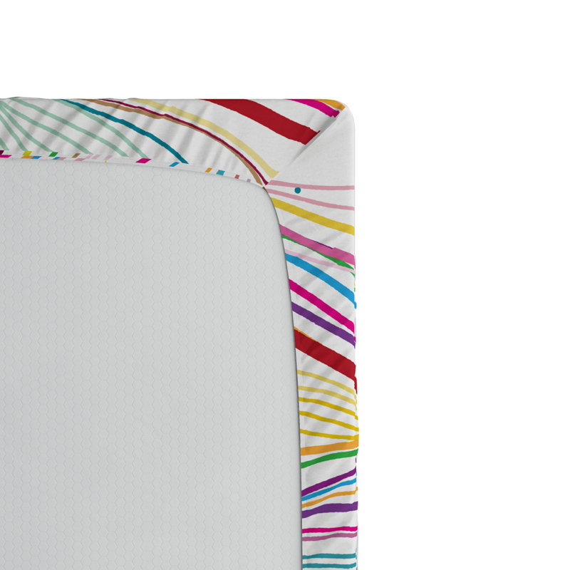 Microfiber Fitted Sheet, Twin Fitted Sheet