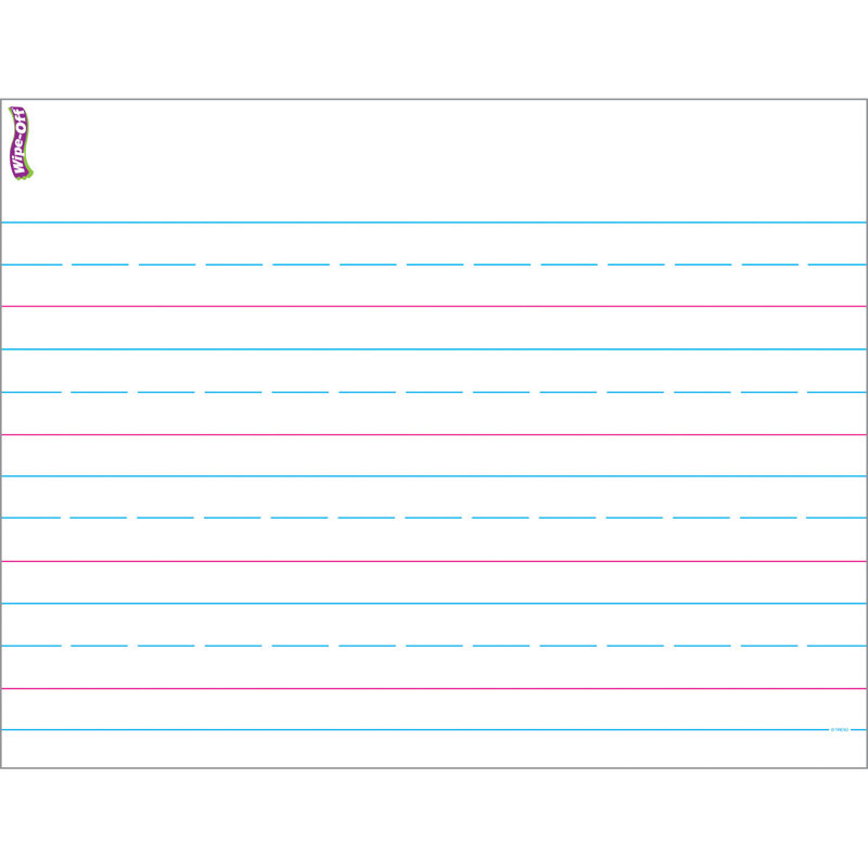 Tableau de papier tendance Wipe-Off®