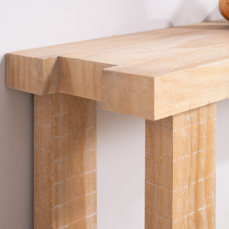 Console Rustic