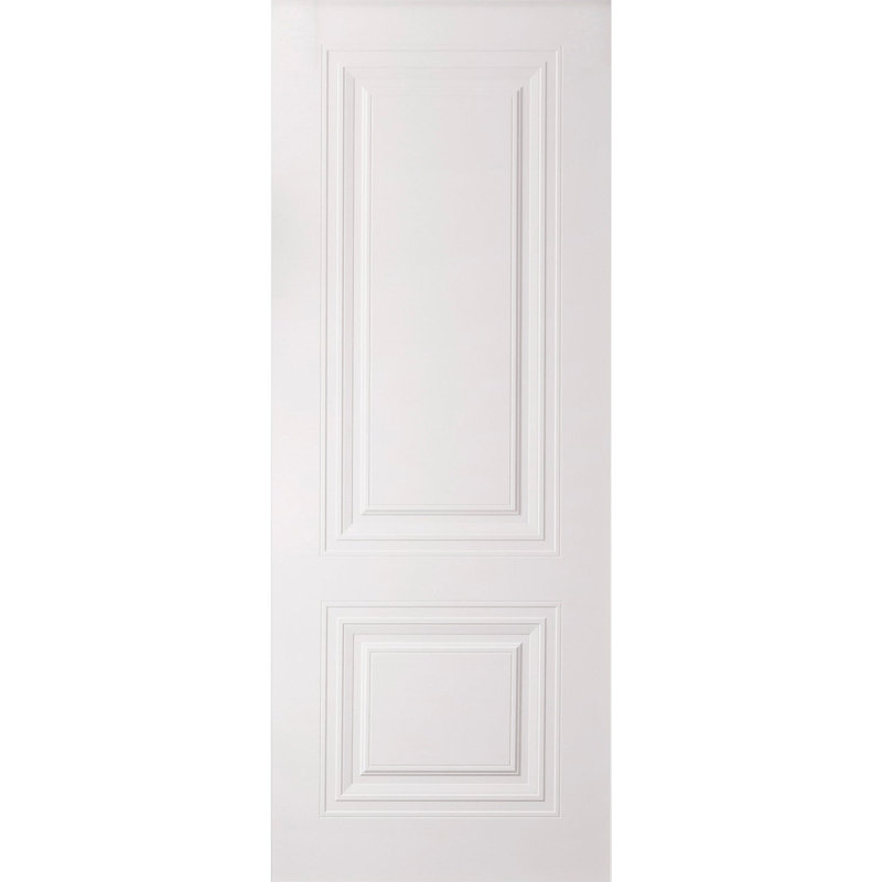 Panneau de porte à dalle | Essentiel - 1772 - blanc | Portes de salle de bain et de chambre à coucher, 24 po x 84 po