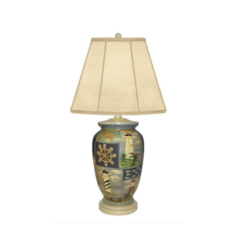 Lampe de table 27 po nautique