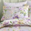 Flourette Cotton Blend Floral Duvet Cover Set with Pillowcases-113466364