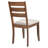 17" Wide Modern Wood Dining Chair With Upholstered Seat-2120215673-2120215667
