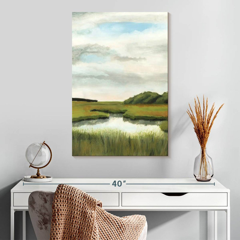 Alvord Marsh Landscape II, H 30 po x l 20 po