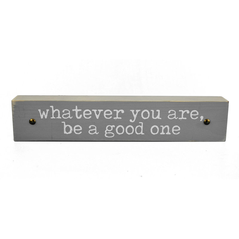 Text & Numbers Box Signs & Plaques