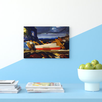 George Bellows - Wrapped Canvas Painting