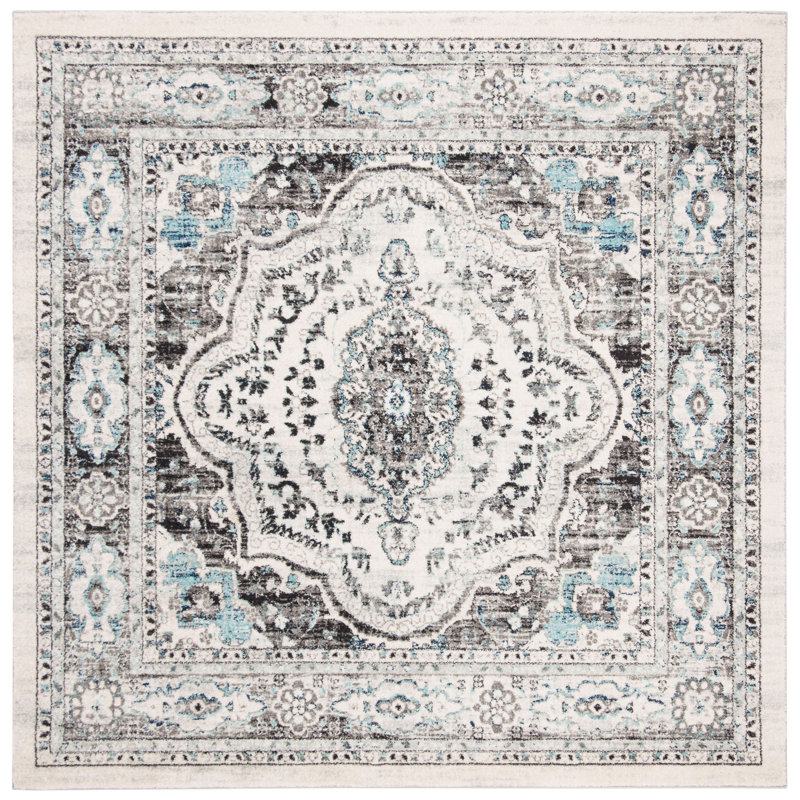 Madison 900 Performance Oriental Rug, Square 6'7"