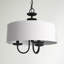 Lustre tambour à 3 lumières Lampert-1123364257