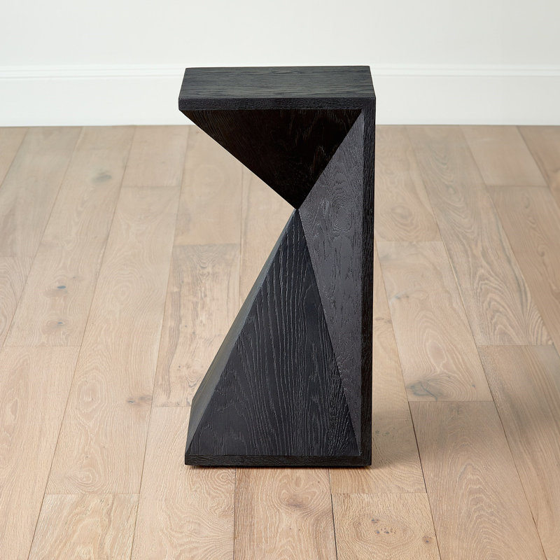 End Table, Black