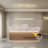 Multifunctional Computer Desk, Front Desk Table, and Writing Desk – Stylish and Durable Design for Office or Commercial Use-110700056