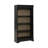 Juiliana Stepped Bookcase Wall w/ Four Bookcases