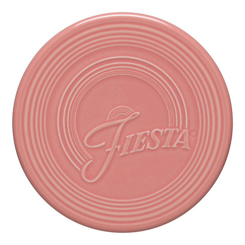 Fiesta Extra Large Trivet 8 1/4 Inch, Peony