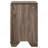 Tomasina Washed Taupe 2-Drawer Rectangular Nightstand-1299421924
