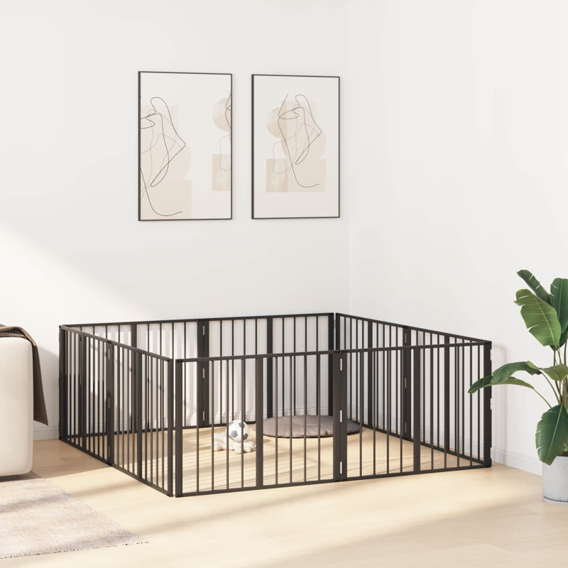 Pet Crate, 80cm H x 602cm W x 1.5cm D