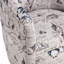 Fauteuil d'appoint pivotant Boardwalk