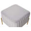 Footstool Benzant Velvet-124266978