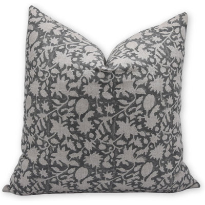 Linen Square Pillow Cover