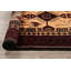 Tapis décoratif en laine de conception unique noué à la main New Age Balouch beige 3 pi 0 po x 5 pi 5 po