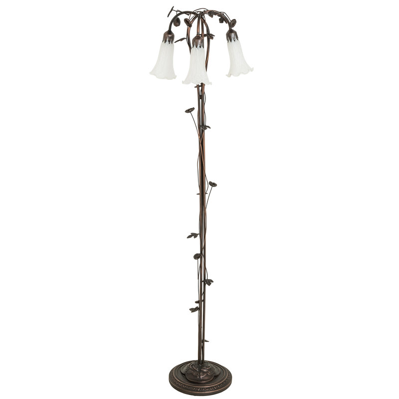 Sinagra Tree Floor Lamp, White