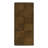 Rectangular 87-inch Wood Dining Table Chestnut