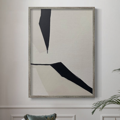 ABSTRACT Series DCXLII Framed Print - Solid Wood
