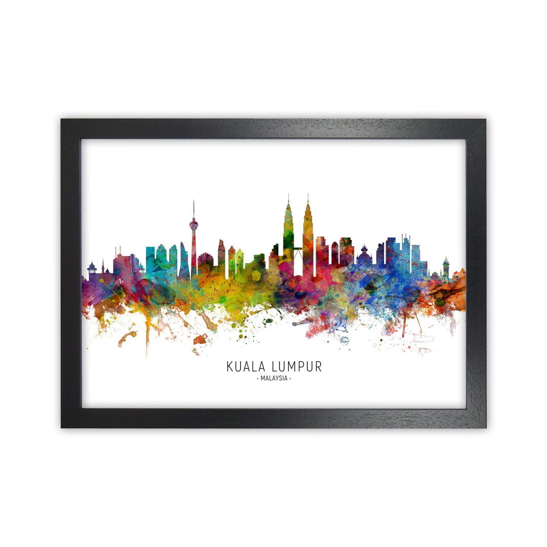 Kuala Lumpur Malaysia Skyline by Michael Tompsett - Print