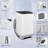 2.4 Cu.Ft Portable Washing Machine 17.8Lbs Capacity Portable Washer Machine With 10 Programs 8 Water Levels Mini Washing Machine For Apartments Dorms Rvs