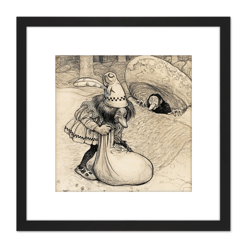 Troll Picture - Single Picture Frame Painting