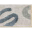 Tapis abstrait crème / sarcelle Jenna-793210606