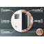 Huldar Glass Flat Wall Mirror